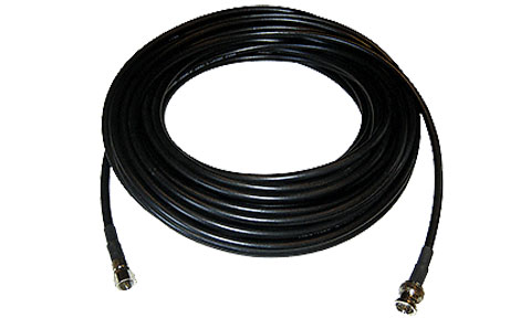Raymarine Coaxial Video Cable BNC to F Type 7.6m